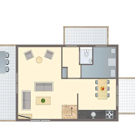 Holiday home On The Water With Veranda *