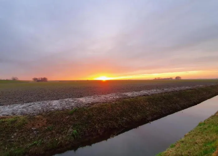 In South Holland With Private Jetty Сasa de vacaciones *