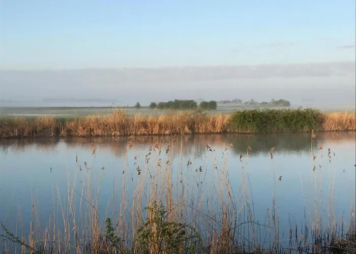 In South Holland With Private Jetty *