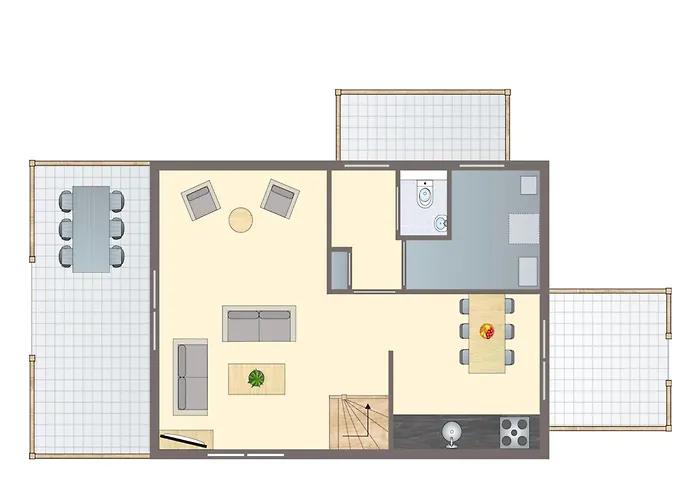 بيت للعطل In South Holland With Private Jetty *