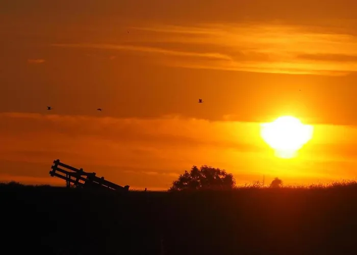 In South Holland With Private Jetty بيت للعطل *